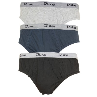 SL311 Plus Size (Plus Size) Underwear Briefs 3 Pieces