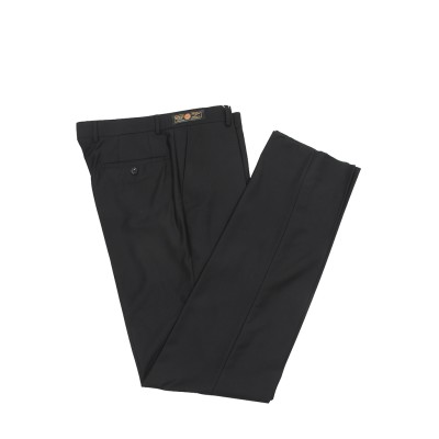 2582 Големи размери (плюс размер) панталони черни