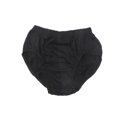 OLSER1144 Plus Size (Plus Size) Underwear Briefs 3 Pieces Black