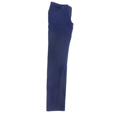 STEF9000 Παντελόνι Μακρύ Καμπαρντινέ Μπλε