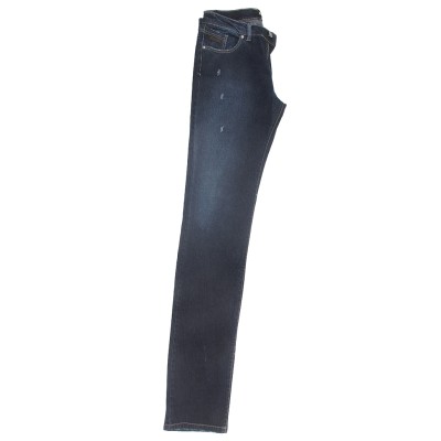 STEF9004 Long Denim Pants Blue