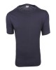 STEF20532 Plus Size Blouse Short Sleeve Macho Blue