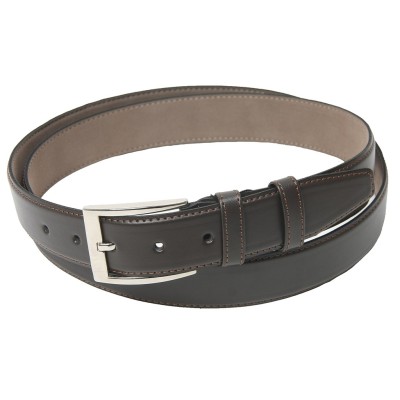 STEF1965 Plus Size (Plus Size) Brown Leather Belt