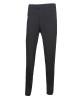 CORRECT2022 Pantaloni de costum din material supradimensionat (dimensiuni mari) negri