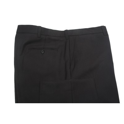 CORRECT2022 Plus Size (Plus Size) Suit Pants Black