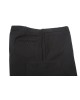 CORRECT2022 Pantaloni de costum din material supradimensionat (dimensiuni mari) negri