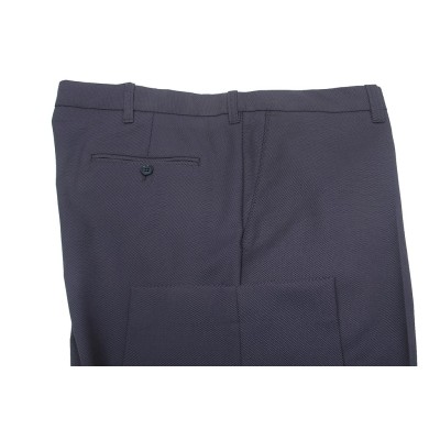 CORRECT2023 Plus Size (Plus Size) Fabric Suit Pants Sky Blue