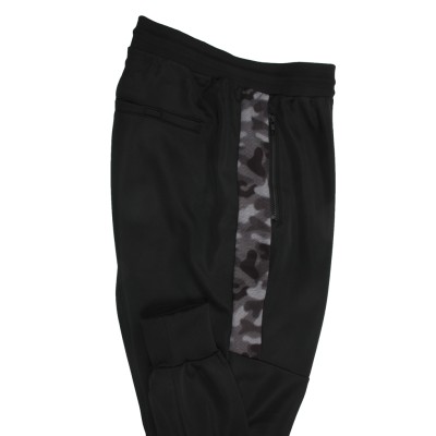 FORESTAL90166 Plus Size (Plus Size) Sweatpants Black