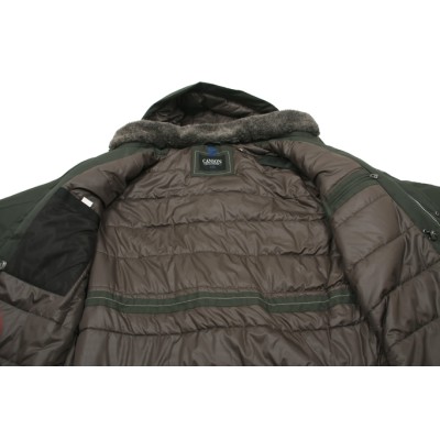 CANSON80633 Plus Size (Plus Size) Khaki Jacket