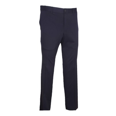 JACK&JONES2604(12202684) Plus Size(Plus Size) Suit Pants Blue